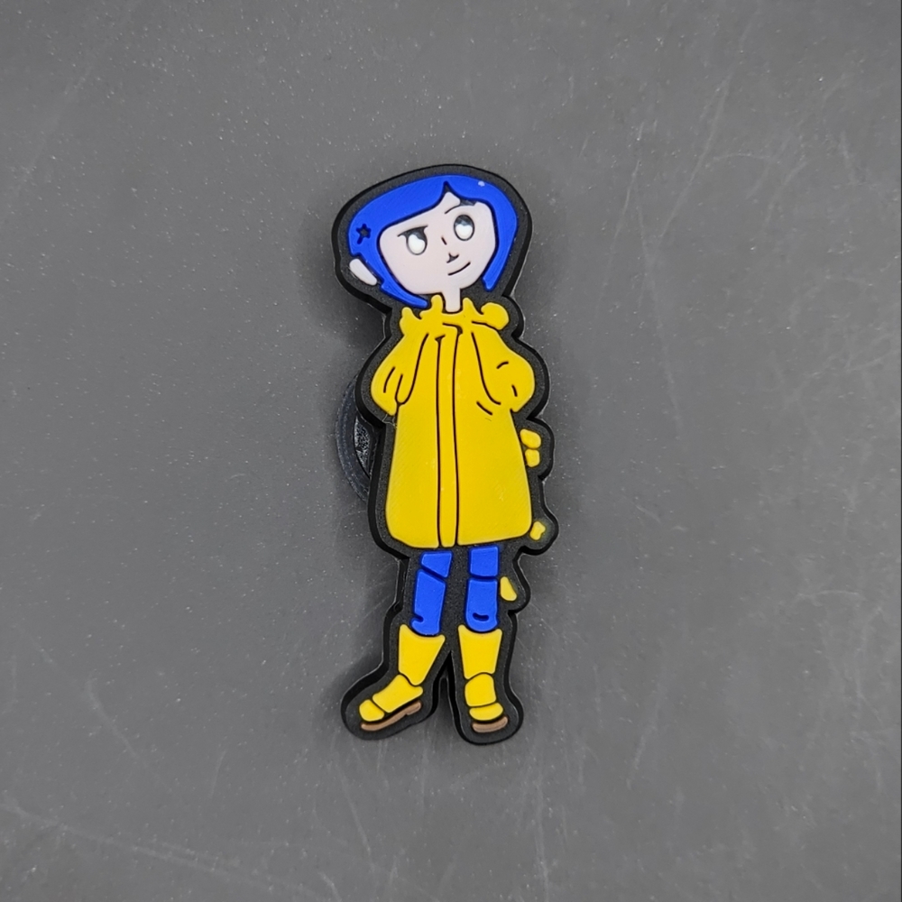 (5/$15) Coraline Croc Charm